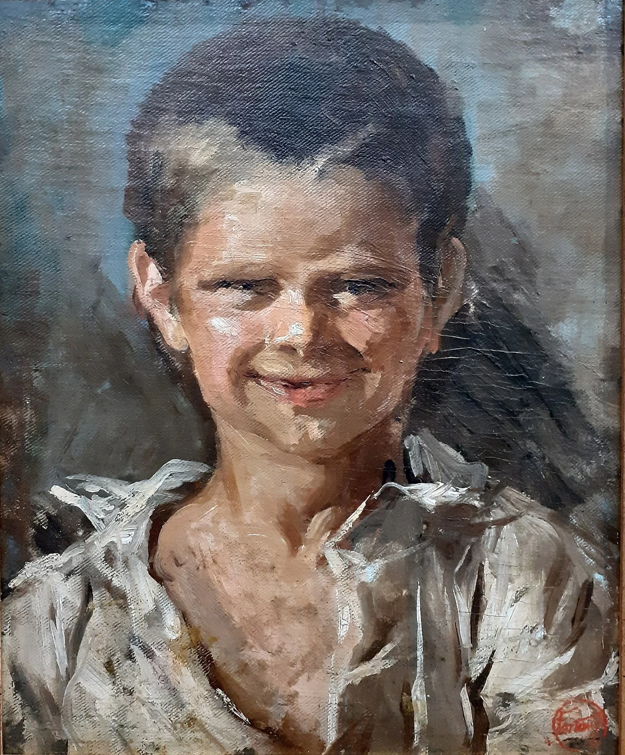 Bambino dei Portici - Museo del Prado, Madrid